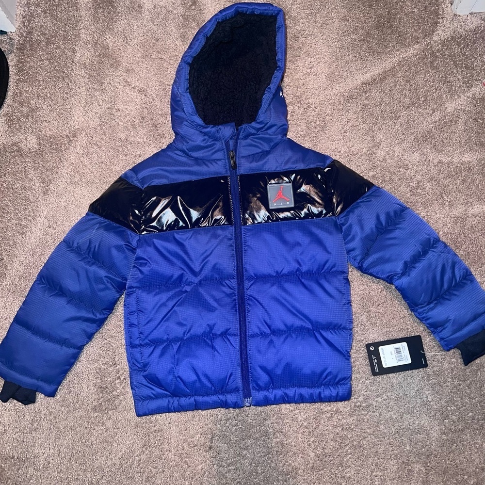 Jordan Jacket Blue 5-6yrs old *NWT*